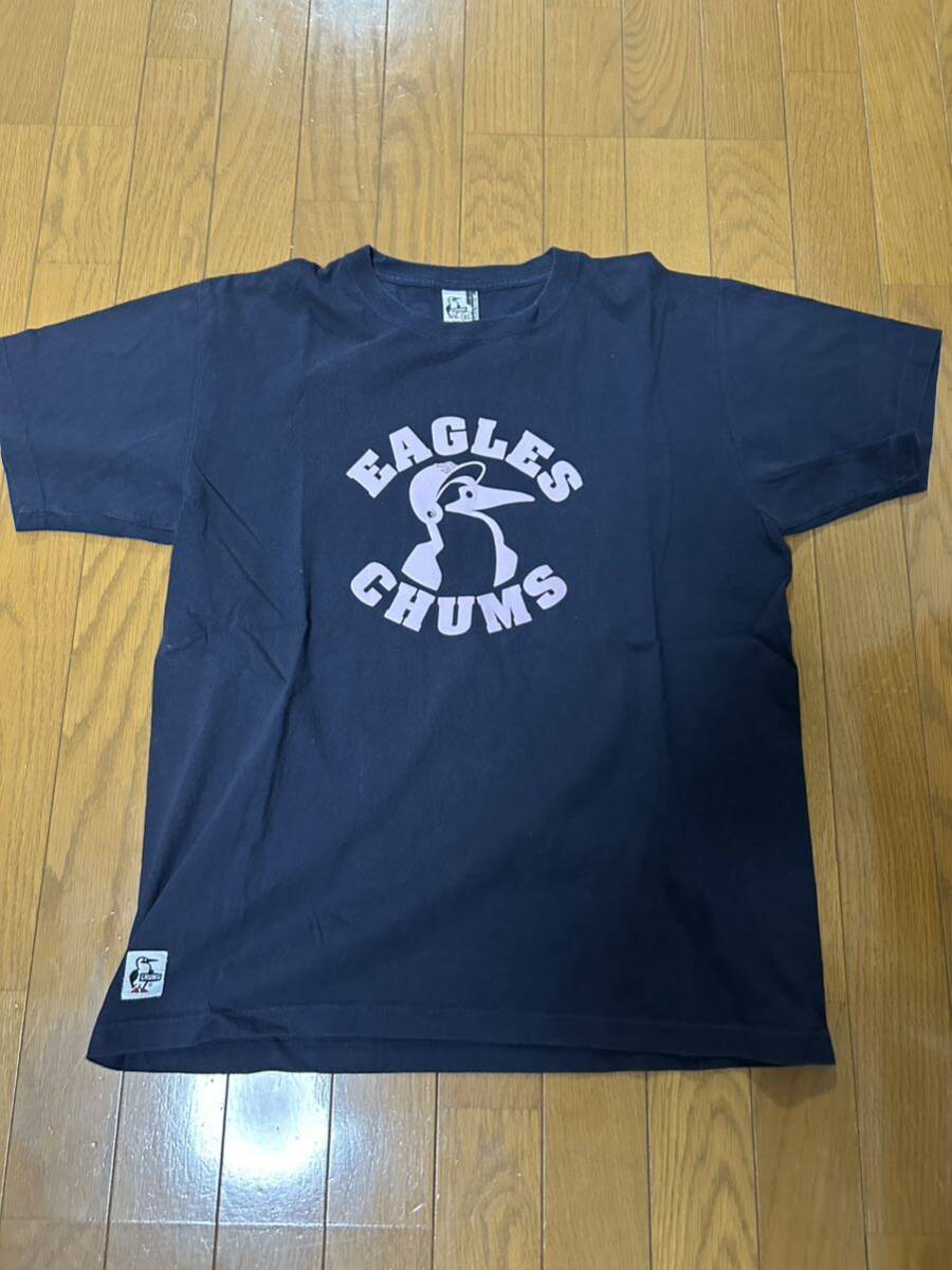 CHUMS×EAGLES チャムス楽天イーグルスTシャツXL2枚_画像2