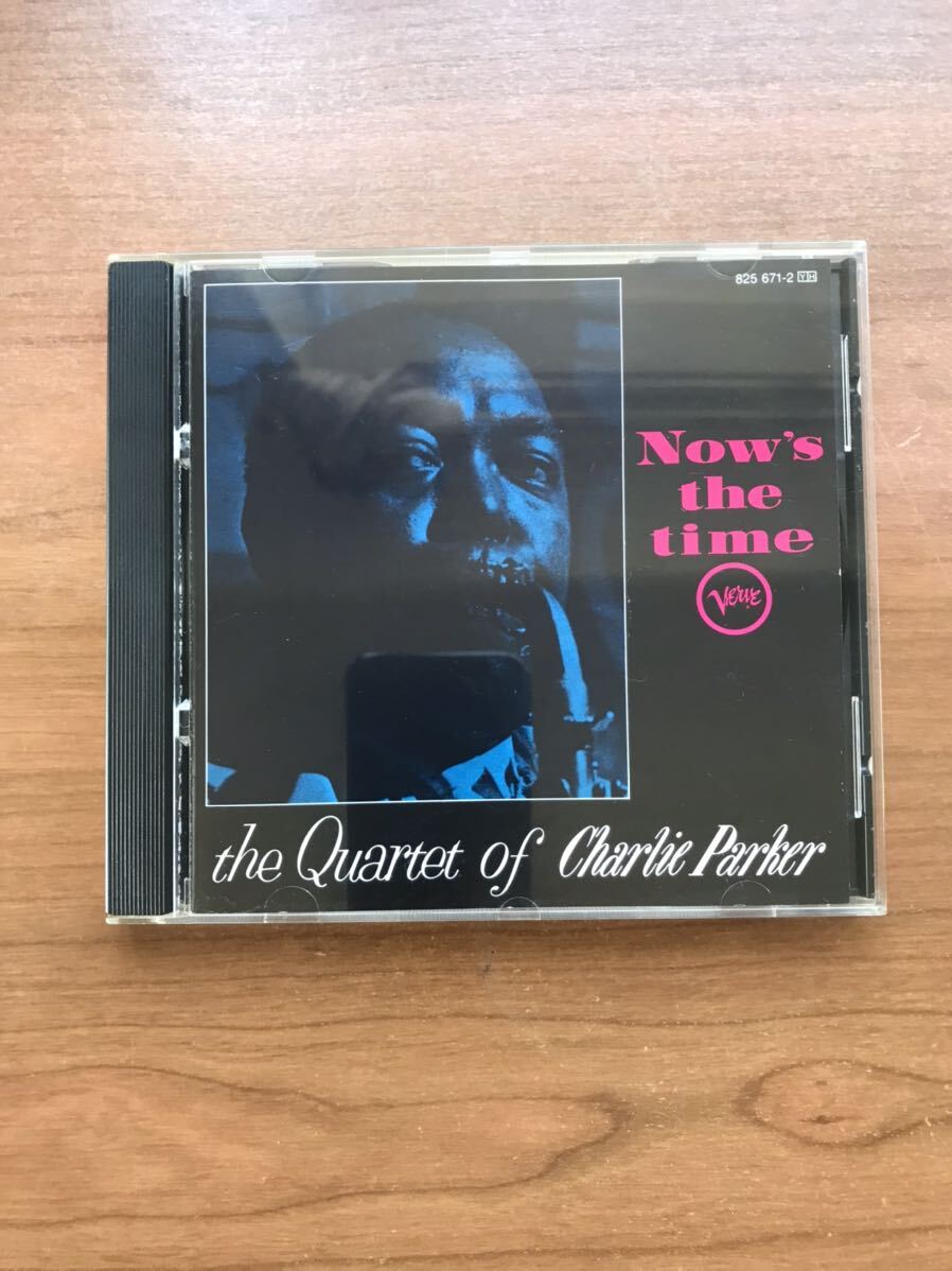 チャーリー・パーカー charlie parker／now's the time 米盤_画像1