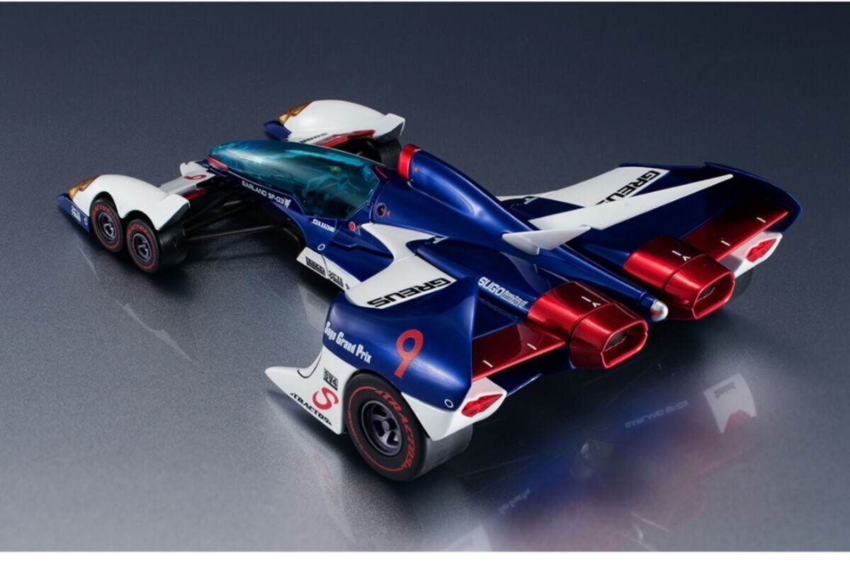 ヴァリアブルアクション 1/24 新世紀GPXサイバーフォーミュラSAGA ガーランドSF-03 -Livery Edition- 【特典付き】未開封の画像7