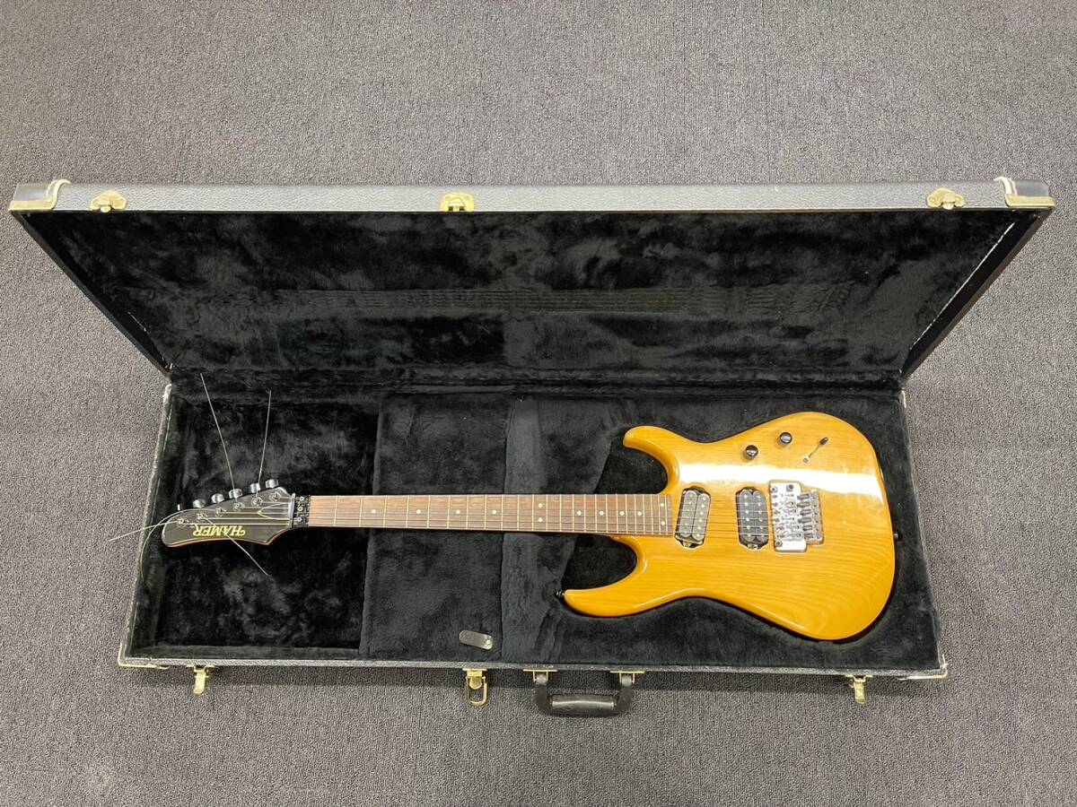 ☆　HAMER　USA　中古　エレキギター　動作確認済み　小樽KOEIDO SIGNATURE MODEL　438560　☆３_画像1