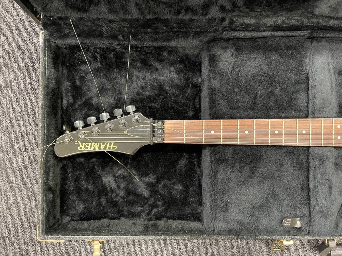 ☆　HAMER　USA　中古　エレキギター　動作確認済み　小樽KOEIDO SIGNATURE MODEL　438560　☆３_画像2