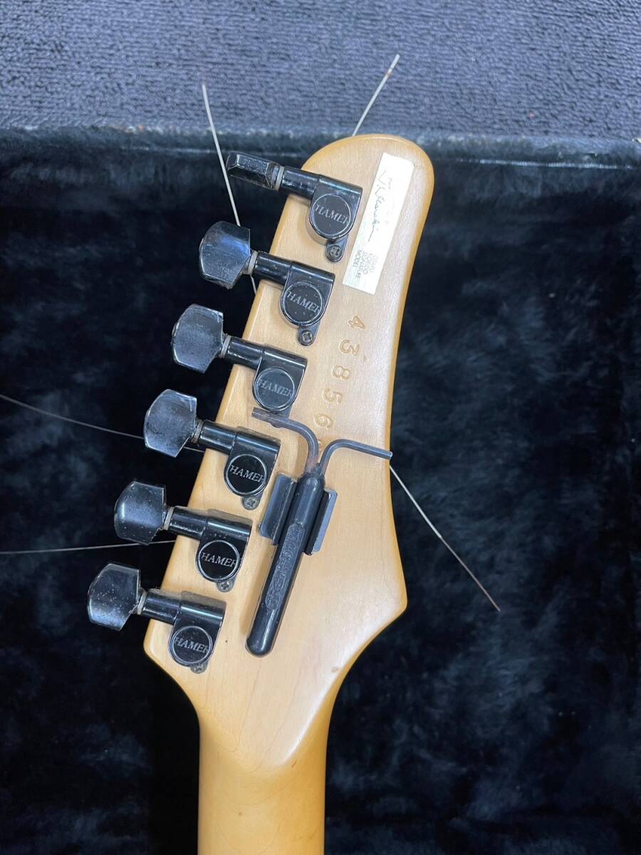 ☆　HAMER　USA　中古　エレキギター　動作確認済み　小樽KOEIDO SIGNATURE MODEL　438560　☆３_画像6