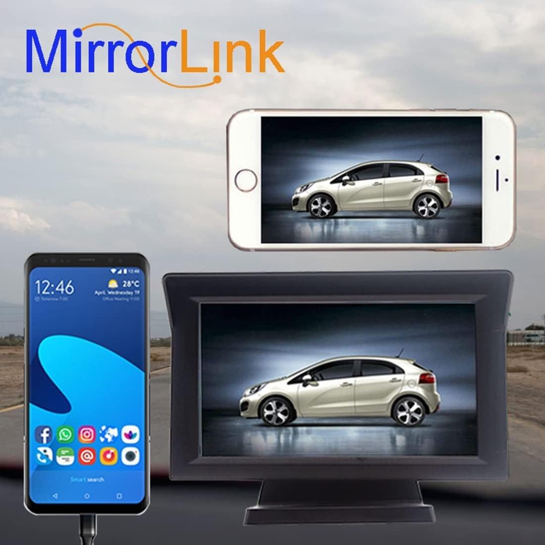 タッチスクリーン カーオーディオ Carplay/Android auto  ナビ