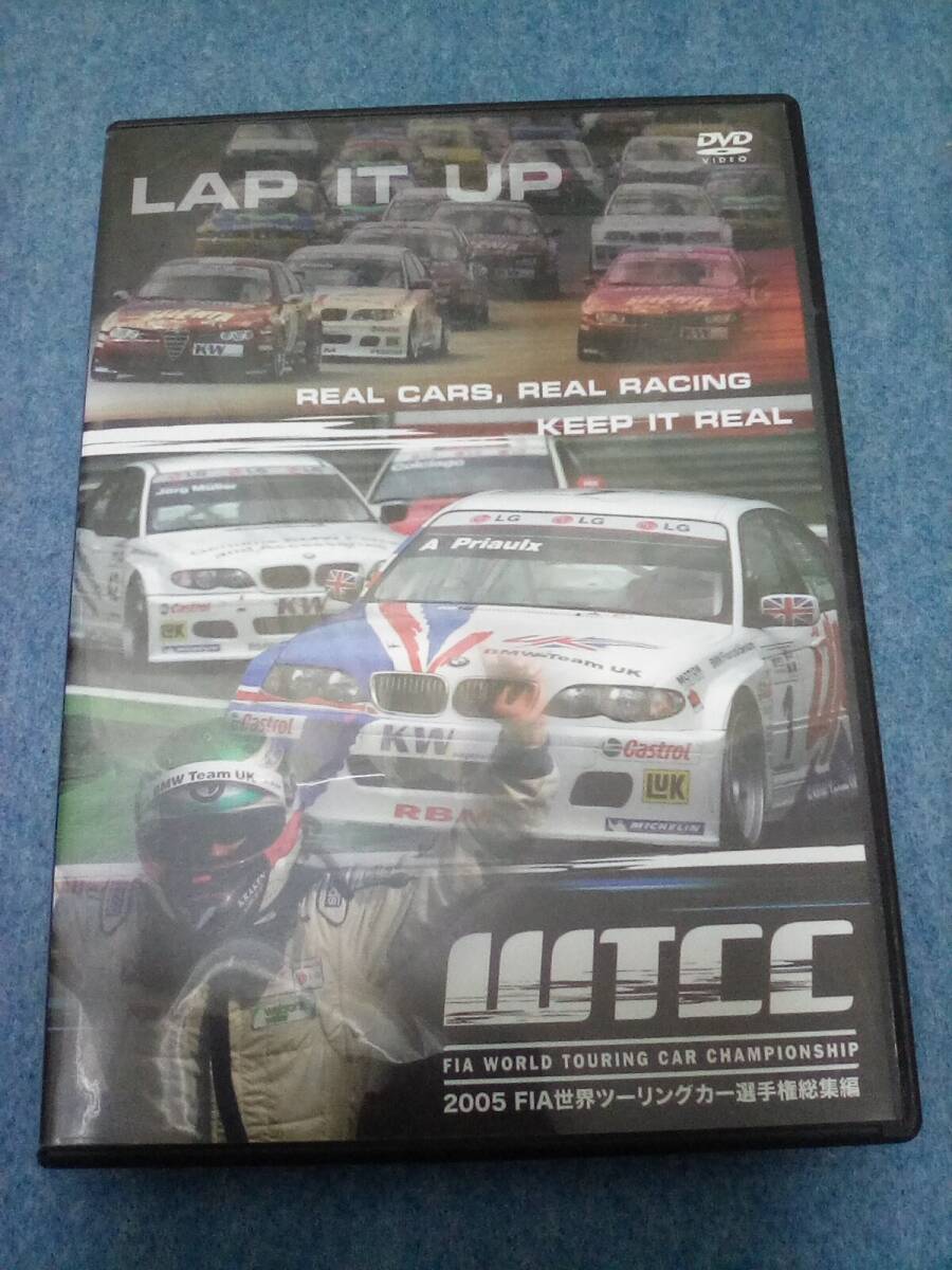 [ postage 185 jpy from ]DVD 2005 WTCC FIA world touring car player right compilation 