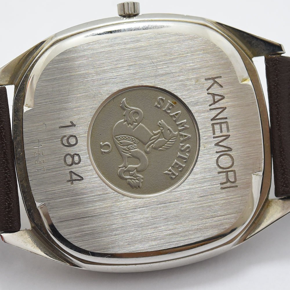 1円 可動品 腕時計 オメガ OMEGA シーマスター 1337 クォーツ メンズ ゴールド系 同梱不可の画像4