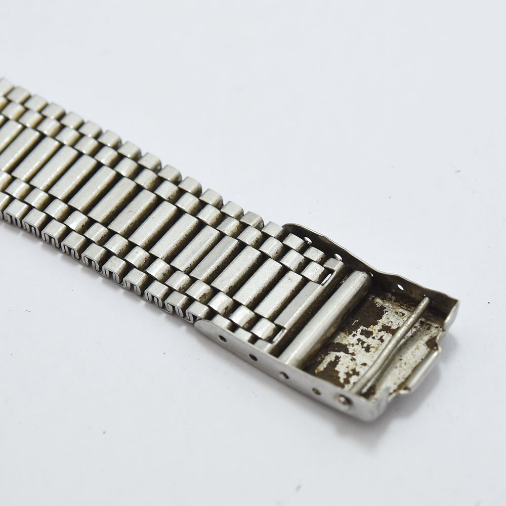 1円 可動品 腕時計 セイコー SEIKO クラウン 45899 ワンプッシュクロノ 機械式 手巻き メンズ 同梱不可_画像8