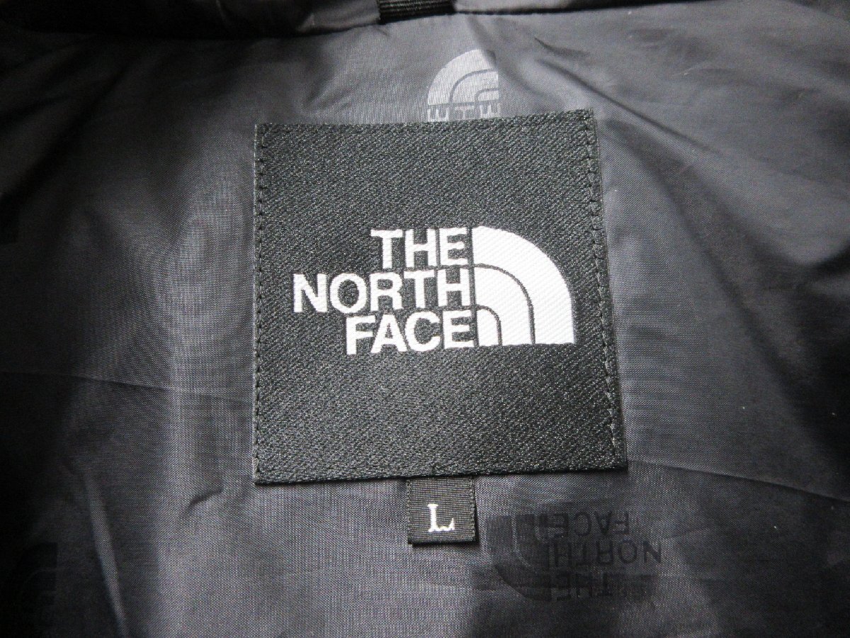 1000円～美品 ノースフェイス THE NORTH FACE Mountain Light Jacket マウンテンライトジャケット NP62236 サイズLの画像3