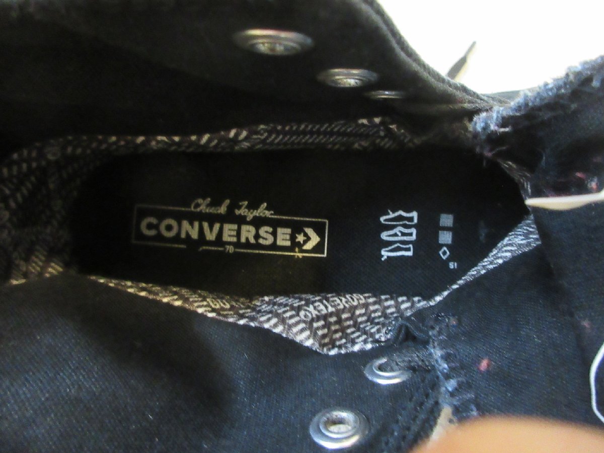 1000円～美品 コンバース CONVERSE ALL STAR CHUCK 70 オールスター チャックテイラー GORE-TEX HI 168857C スニーカー 26.5㎝の画像6