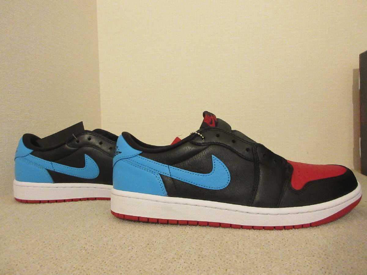 〇1000円～未使用 ナイキ NIKE WMNS AIR JORDAN 1 LOW OG UNC TO CHICAGO エアジョーダン1 CZ0775-046 スニーカー 28.5㎝の画像4