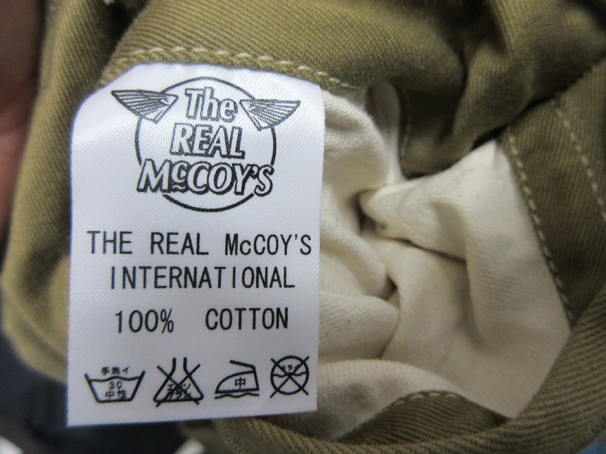 ◆1000円～ザ リアル マッコイズ THE REAL McCOYS トラウザー パンツ サイズ31の画像4