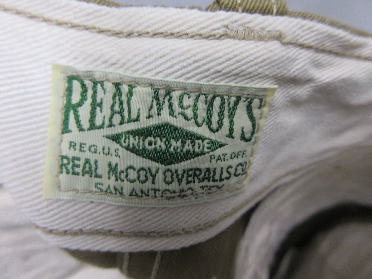 ◆1000円～ザ リアル マッコイズ THE REAL McCOYS トラウザー パンツ サイズ31の画像3