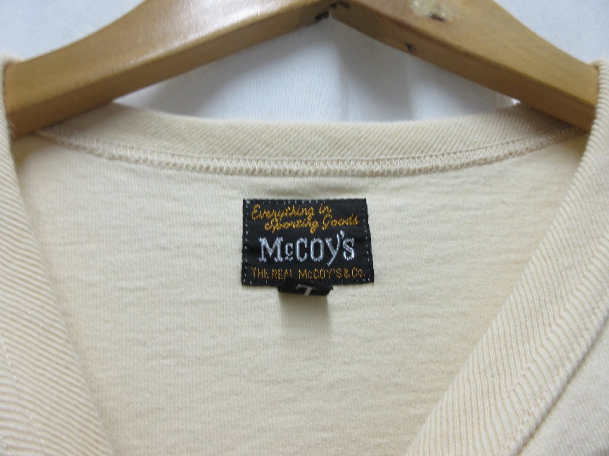 ◆1000円～美品 リアル マッコイズ THE REAL McCOYS Tシャツ サイズ40の画像3