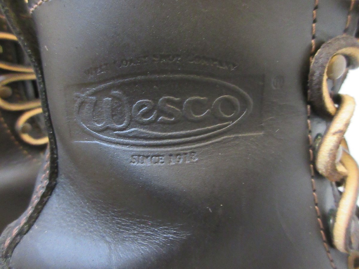1000 иен ~ Wesco WESCO PACKER гонки выше уплотнитель ботинки размер 8E