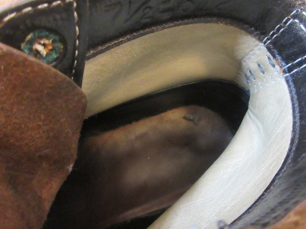 1000円～ホワイツ ブーツ white's boots セミドレス レースアップブーツ  サイズ7.5Eの画像4