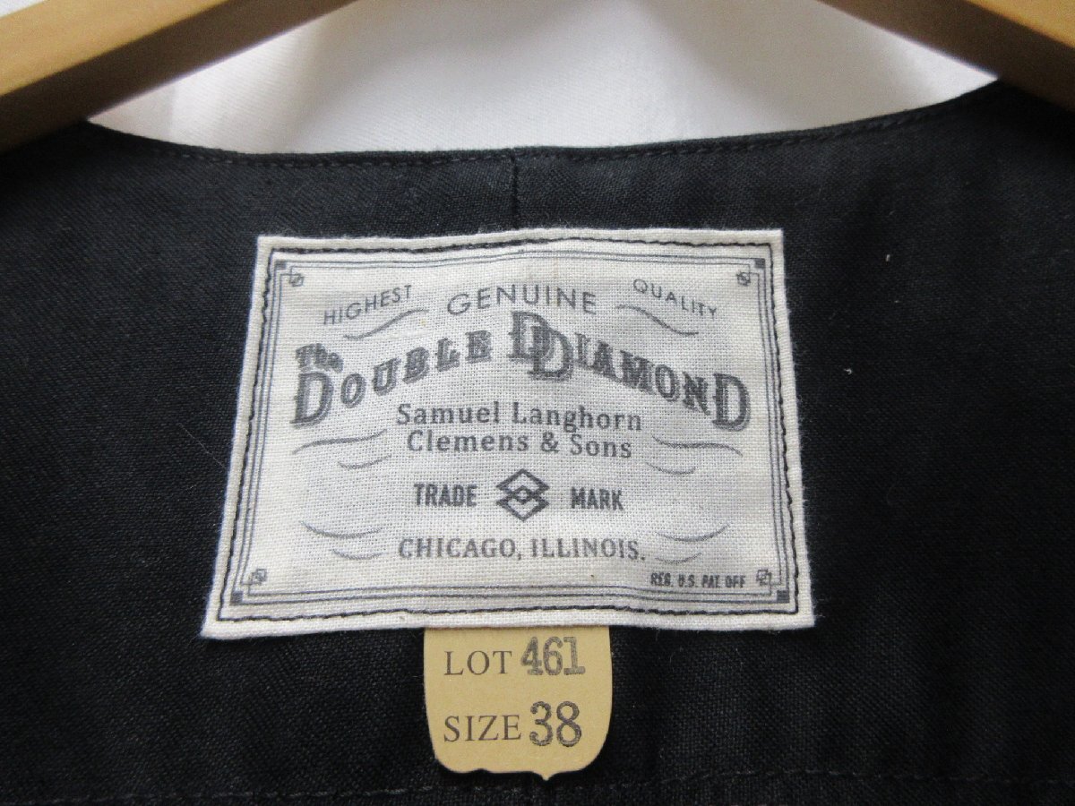 ◆1000円～ザ リアル マッコイズ THE REAL McCOYS　DOUBLE DIAMOND 461 ベスト　サイズ38_画像2