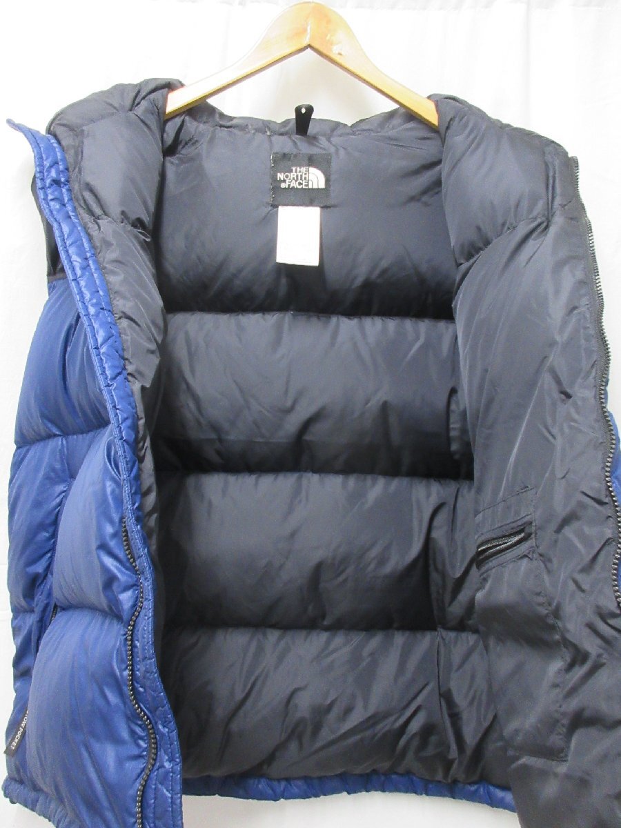 1000円～ノースフェイス THE NORTH FACE 88027 ヌプシダウンベスト サイズXXLの画像6