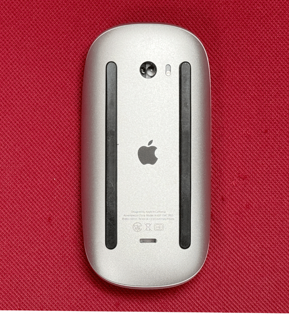 Apple Magic Mouse 2 A1657 正常動作品 即決 4255の画像2