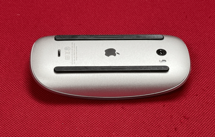 Apple Magic Mouse 2 A1657 正常動作品 即決 4255の画像5