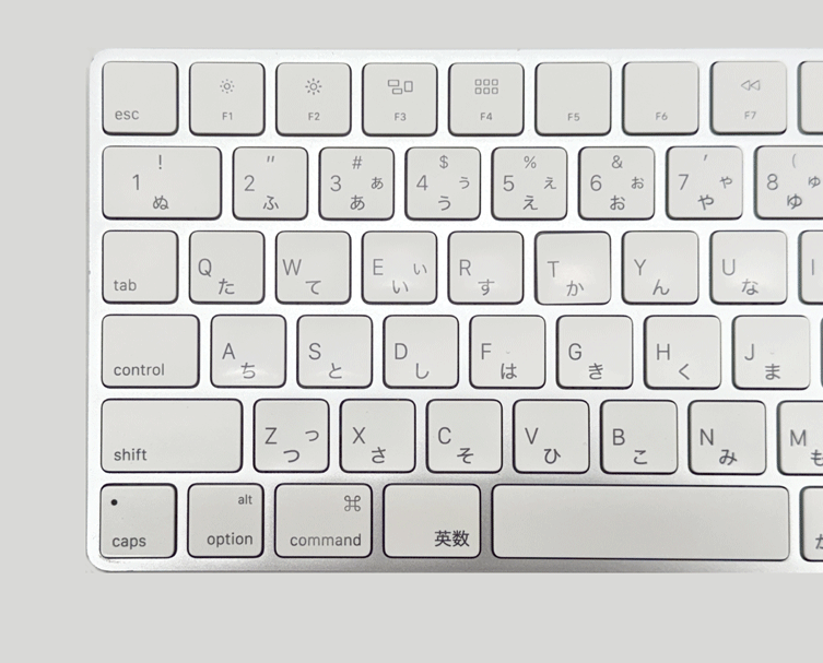 Apple Keyboard Magic Keyboard A1644 動作確認済み の画像2