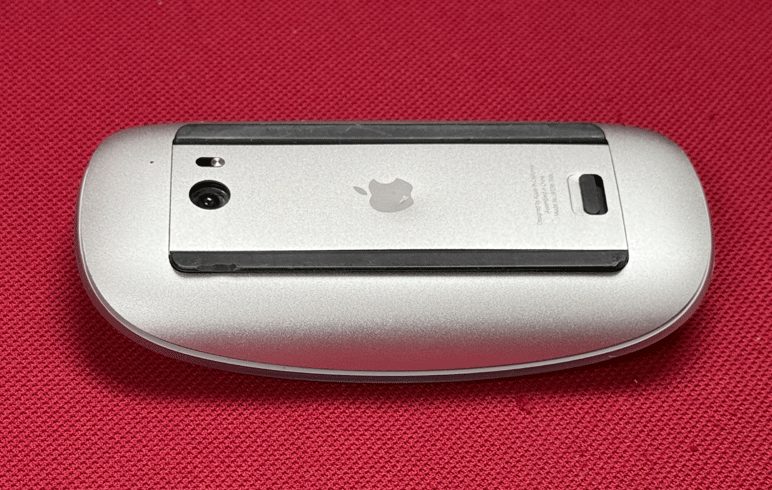 Apple A1296 3Vdc Magic Mouse マジックマウス Wireless 即決 4256_画像3