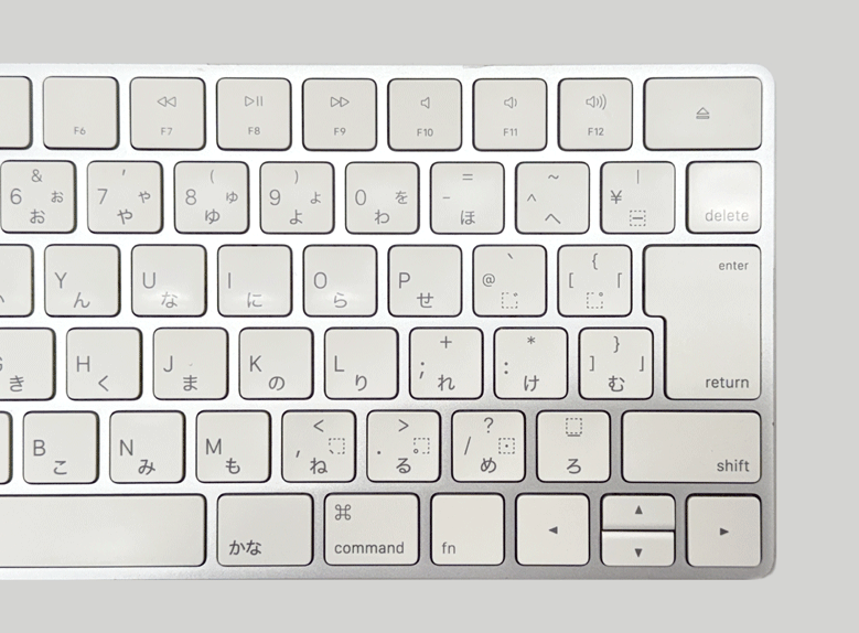 難あり Apple Keyboard Magic Keyboard A1644 動作確認済み （2）即決 の画像3