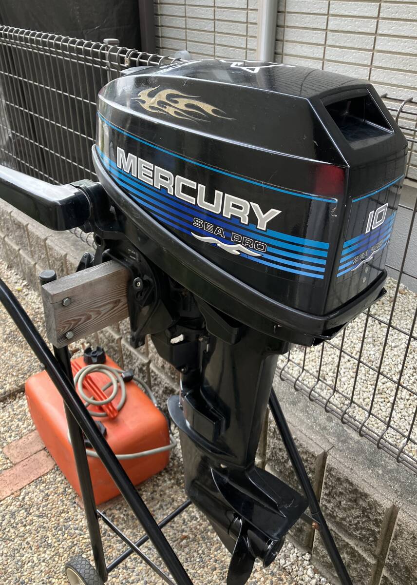 MERCURY SEA PRO マーキュリー シープロ　10馬力 船外機 エンジン 15馬力キャブ_画像1