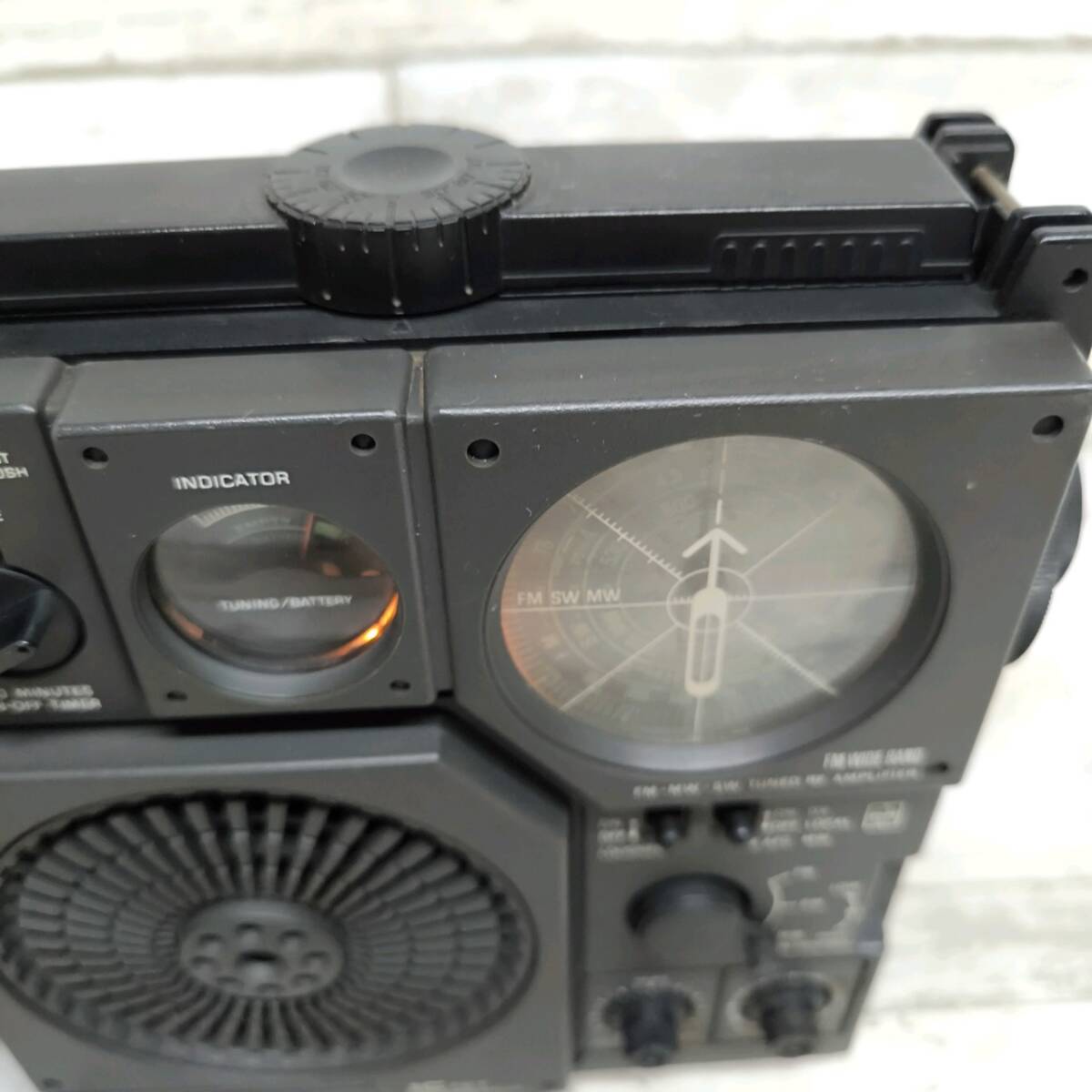 National Panasonic ナショナル パナソニック RF-877 COUGAR No.7 クーガー BCLラジオの画像9