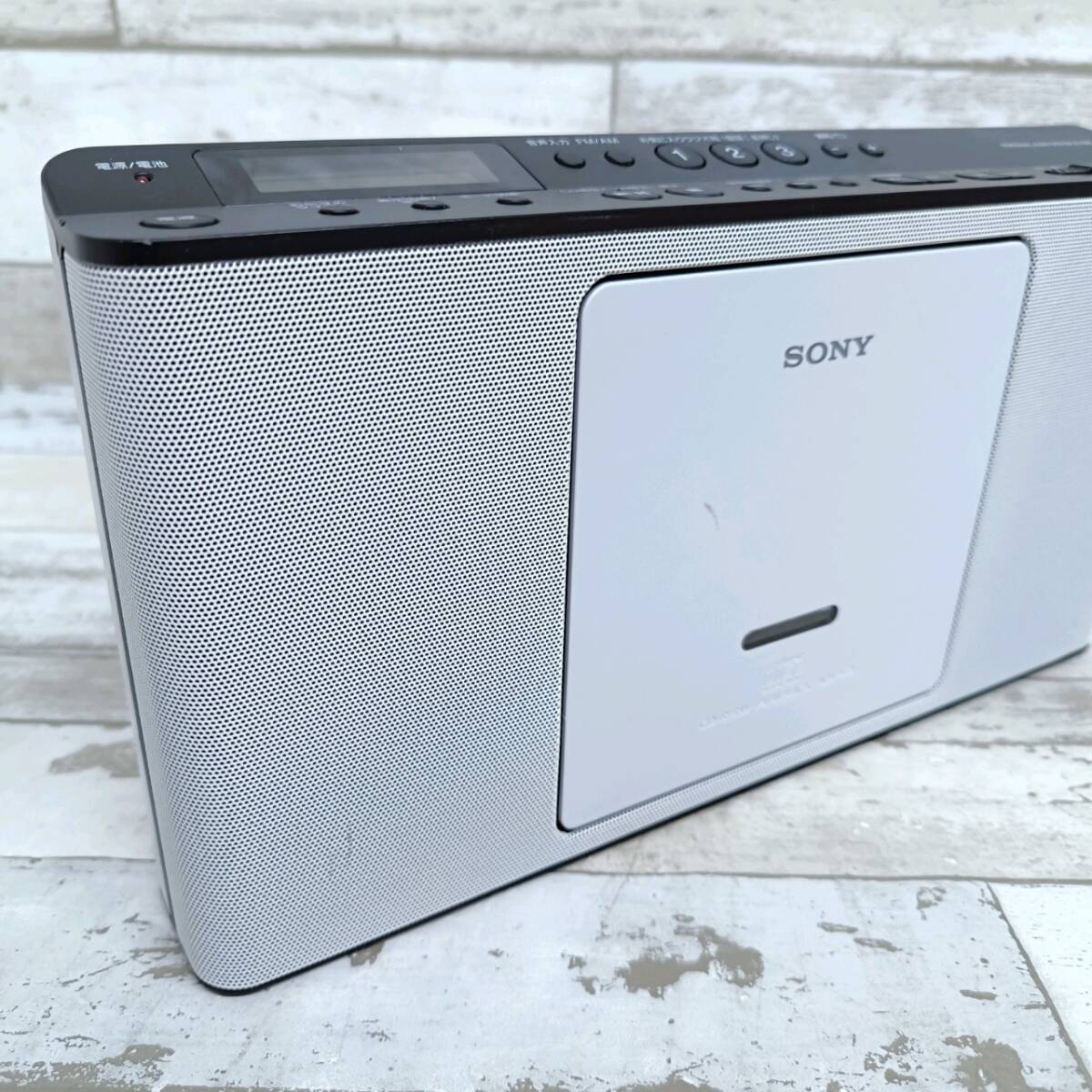 SONY Sony CD радио AM FM CD плеер радио магнитола CD personal аудио система ZS-E80 изучение языков учеба для функция установка 