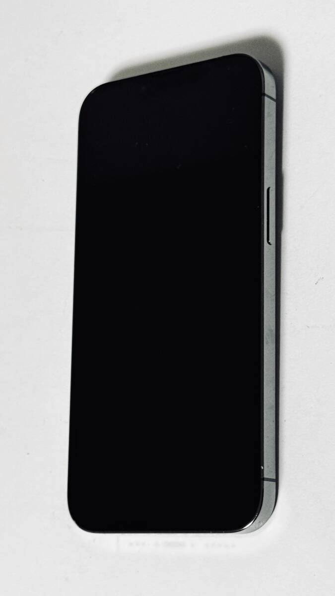 美品 iPhone 13 Pro 256 GB グラファイト 国内版 SIM フリーの画像3