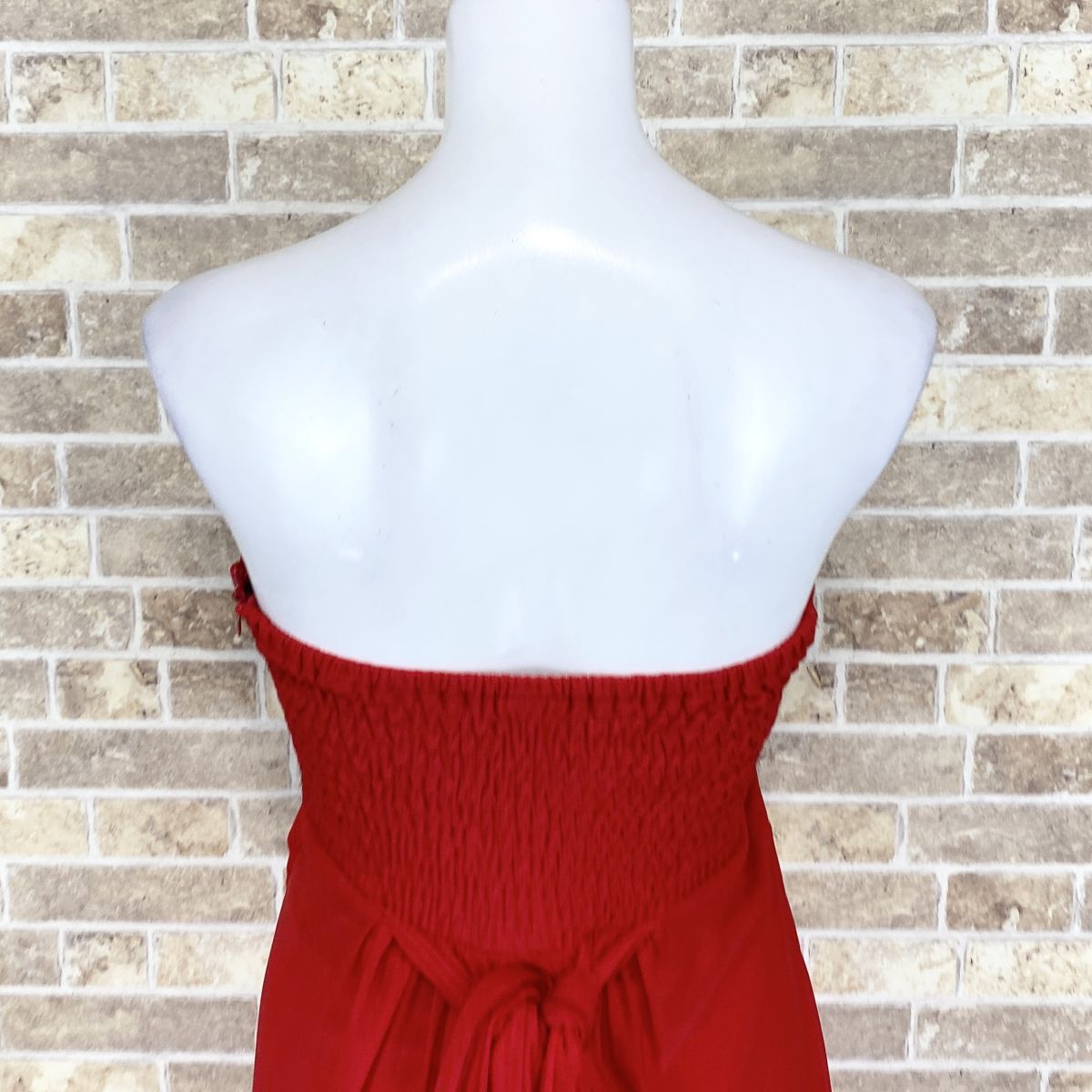 1 jpy dress mags Mini dress L red color dress kyabadore presentation Event used 4119
