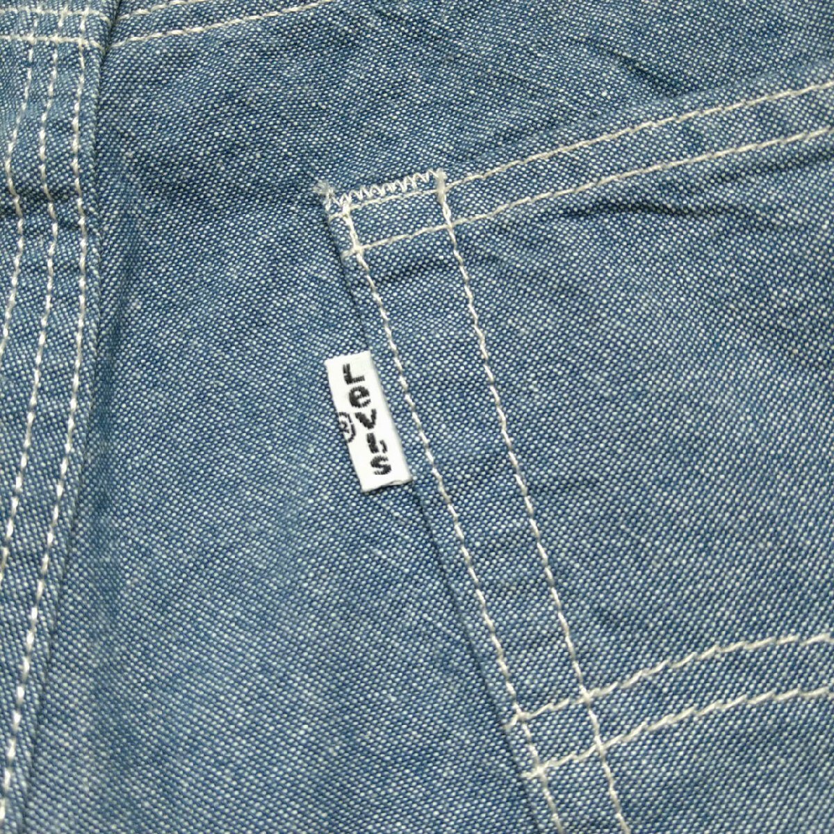 (^w^)b Levi's LEVI’S PCL16B リーバイス ライト サマー デニム ジーパン ジーンズ パンツ ボトムス ジッパーフライ 白タブ W32 8533ｗE_画像6