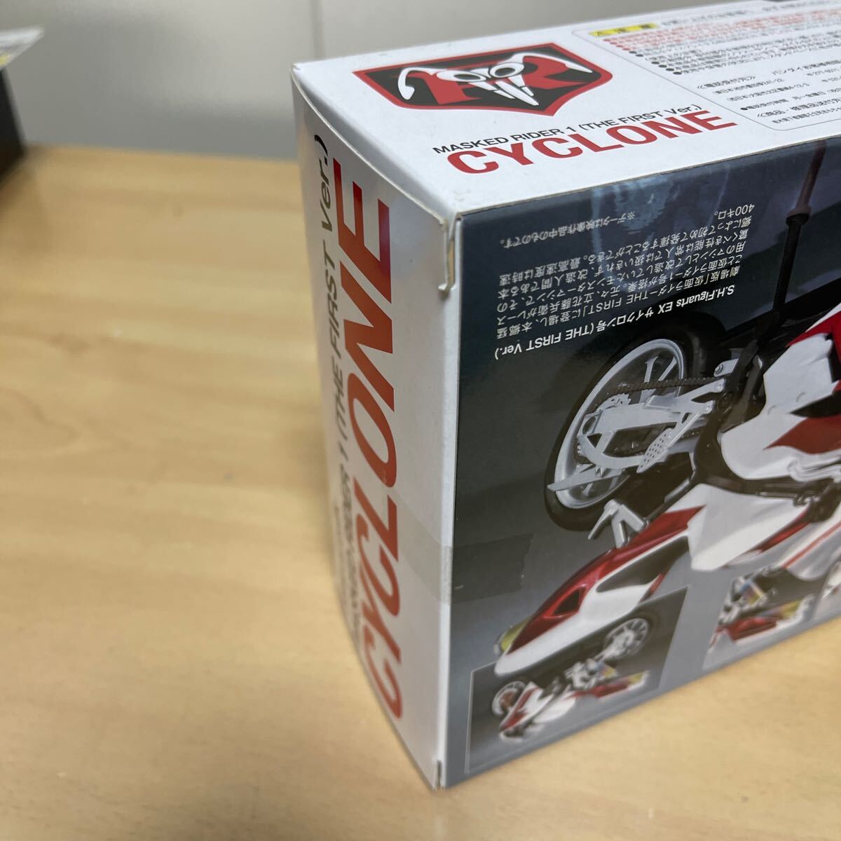 開封品 バンダイ S.H.Figuarts EX サイクロン号(THE FIRST Ver.) 検)仮面ライダー　フィギュアーツ_画像10