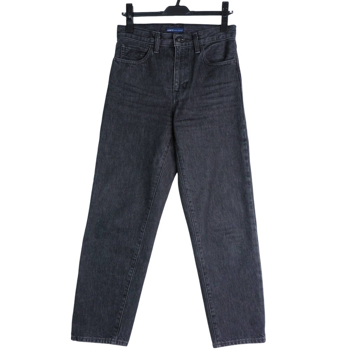 ◆良品 送料無料◆ LEVI'S MADE&CRAFTED リーバイス メイド&クラフテッド ストレート ジーンズ デニム パンツ レディース W25 L27　0034D0_画像1