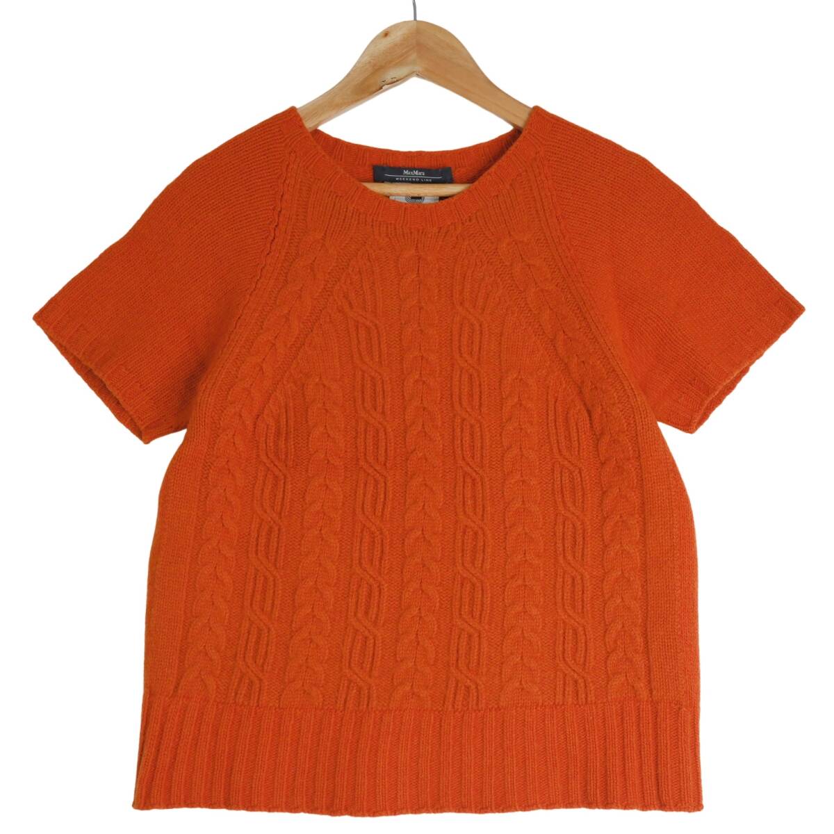 美品 マックスマーラ ウィークエンド ケーブル編み ウールニットセーター レディース ベージュ S MaxMara WEEKEND 美品 マックスマーラ ウィークエンド ケーブル編み ウールニットセーター レディース ベージュ S MaxMara WEEKEND