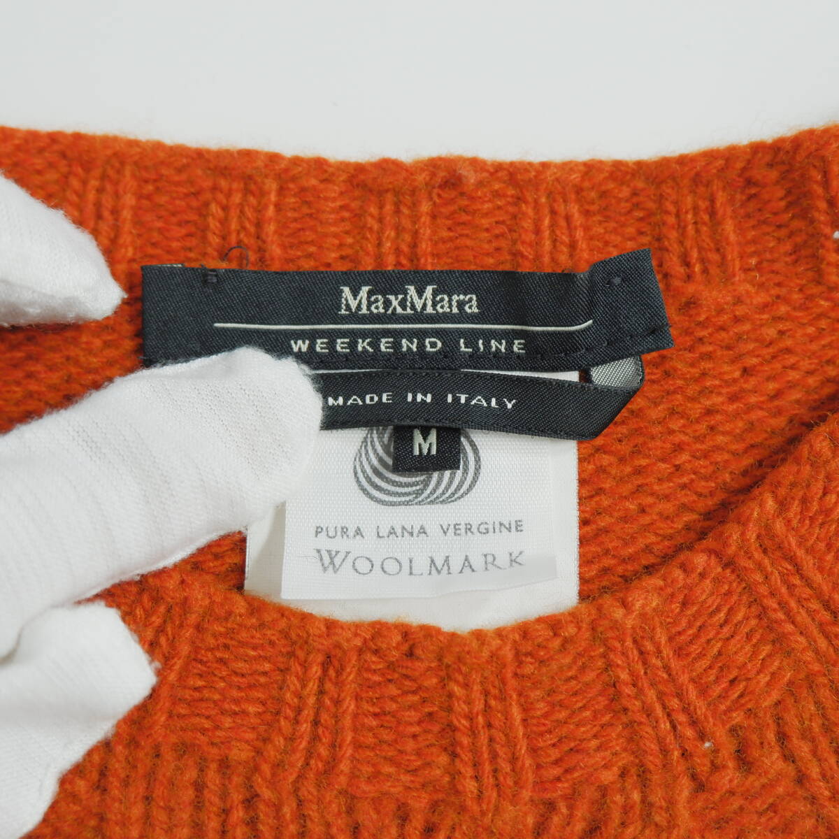 美品 マックスマーラ ウィークエンド ケーブル編み ウールニットセーター レディース ベージュ S MaxMara WEEKEND 美品 マックスマーラ ウィークエンド ケーブル編み ウールニットセーター レディース ベージュ S MaxMara WEEKEND