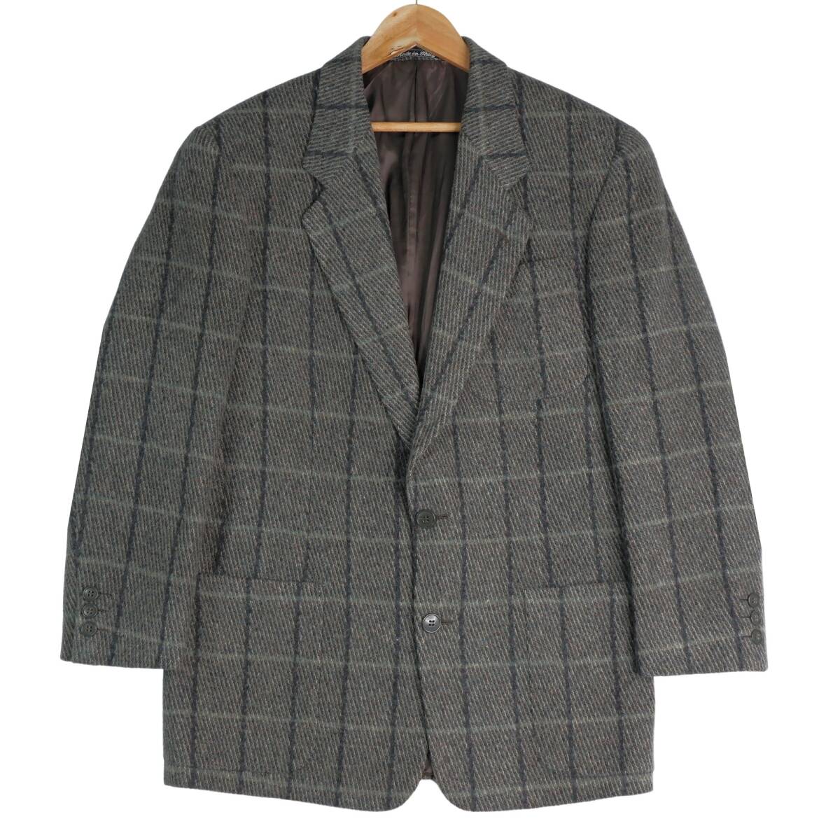 美品 EMPORIO ARMANI エンポリオ アルマーニ ウール チェック 美品 EMPORIO ARMANI エンポリオ アルマーニ ウール チェック