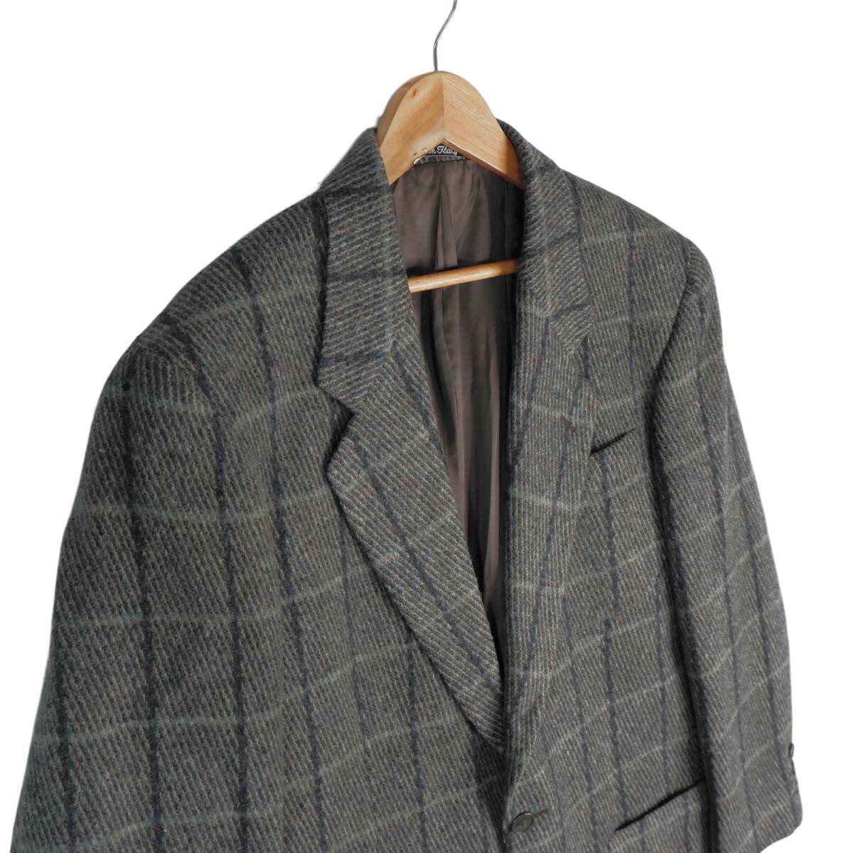 美品 EMPORIO ARMANI エンポリオ アルマーニ ウール チェック 美品 EMPORIO ARMANI エンポリオ アルマーニ ウール チェック