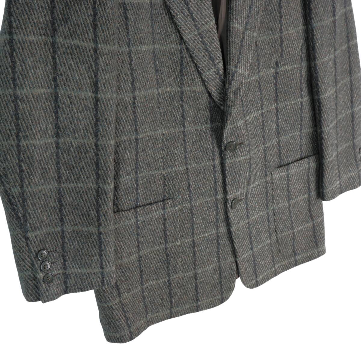 美品 EMPORIO ARMANI エンポリオ アルマーニ ウール チェック 美品 EMPORIO ARMANI エンポリオ アルマーニ ウール チェック