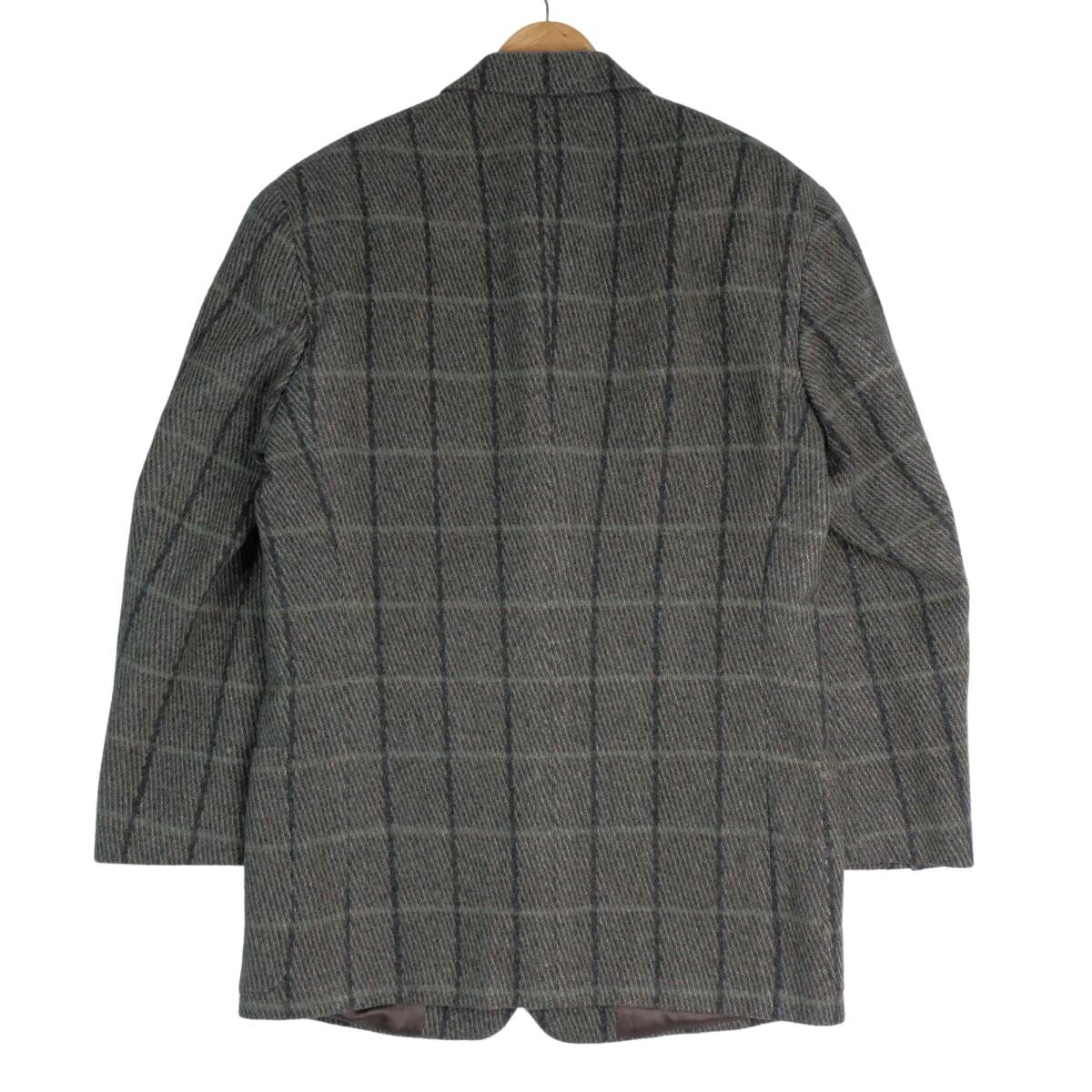美品 EMPORIO ARMANI エンポリオ アルマーニ ウール チェック 美品 EMPORIO ARMANI エンポリオ アルマーニ ウール チェック