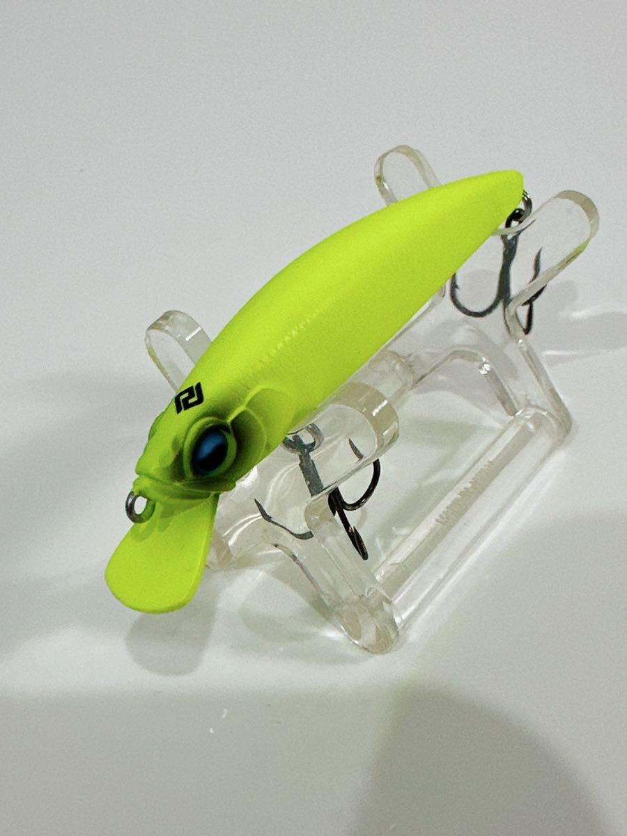 RAID JAPAN LEVEL CRANK PING LEVEL MINNOW Quick72 レモンパワー レベルクランクピング レベルミノークイック レイドジャパン 中古美品_画像3