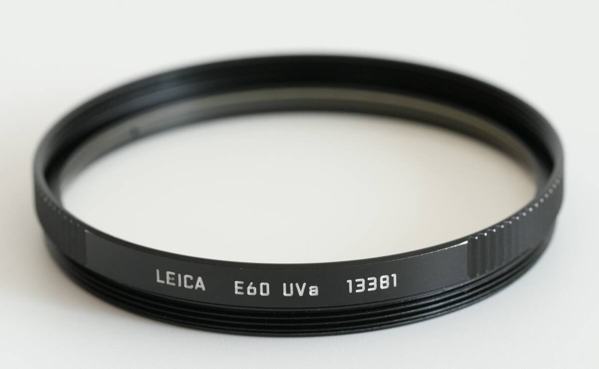 LEICA/ライカ E60 UVA 13381 純正フィルター_画像1