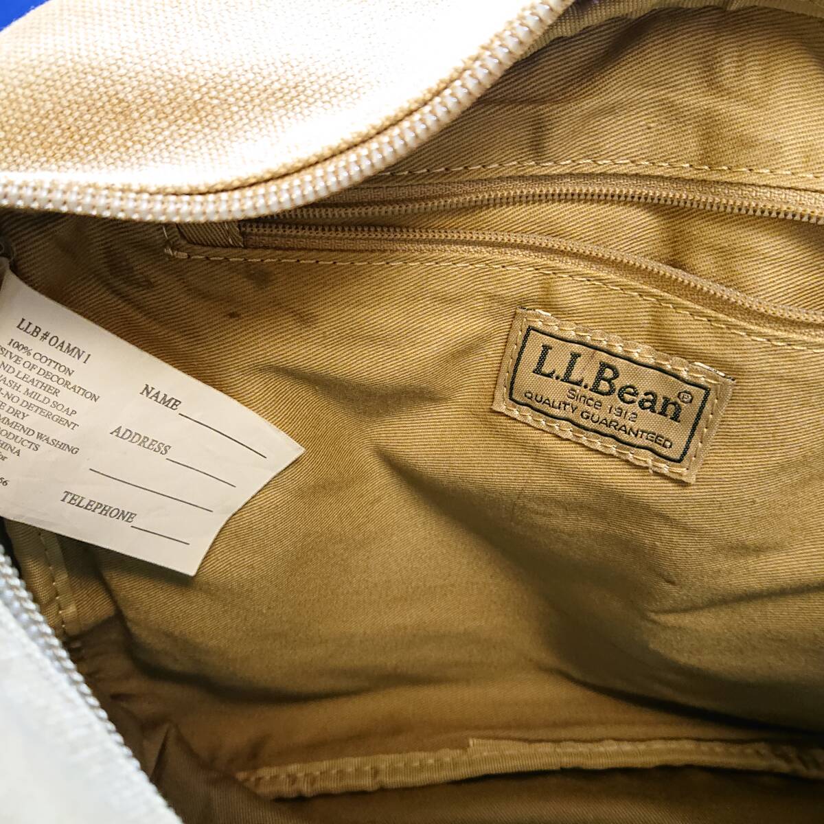 L.L.Bean　小型ショルダーバッグ_画像6