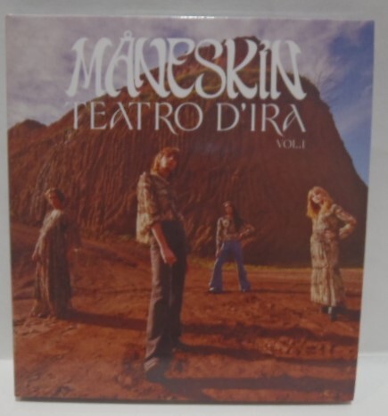 EU盤 CD MANESKIN マネスキン TEATRO D’ IRA VOL.1 イタリアの画像1
