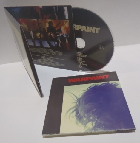 輸入盤 CD WARPAINT ウォーペイント ポスター封入 Rough Trade L.A. 女性4人組バンドの画像4