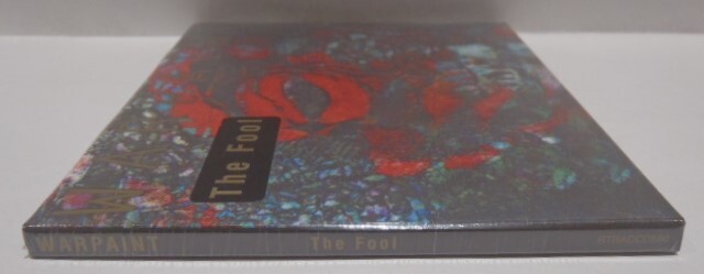 新品未開封 輸入盤 CD　WARPAINT　ウォーペイント　The Fool　Rough Trade　L.A. 女性 4人組バンド_画像3