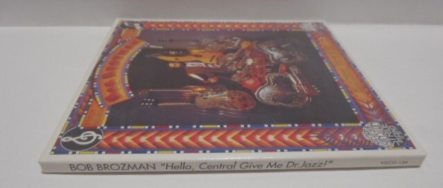 紙ジャケット CD　BOB BROZMAN　Hello, Central Give Me Dr. Jazz!　ボブ・ブロッズマン　グッドタイムミュージック_画像4