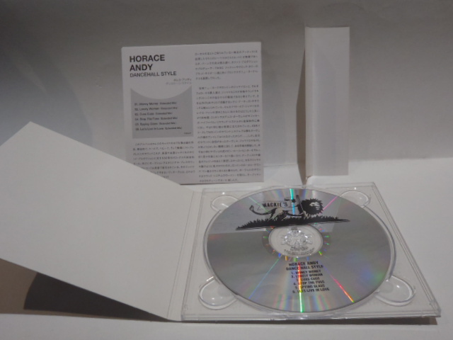 美品　国内仕様盤 CD　ホレス・アンディ　ダンスホール・スタイル　HORACE ANDY　DANCE HALL STYLE　レゲエ_画像3