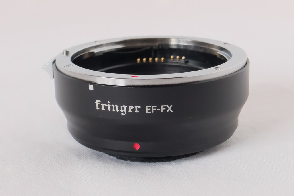 焦点工房フリンガー fringer EF-FX キャノンＥＦ→冨士ＸＦ マウントアダプターの画像2