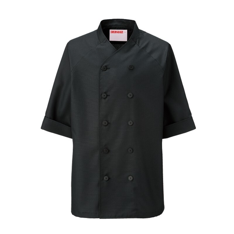 KAZEN серии кок рубашка унисекс кухня одежда кулинария серия YouTube S размер женский сомелье печь кухня кок пальто летняя одежда 