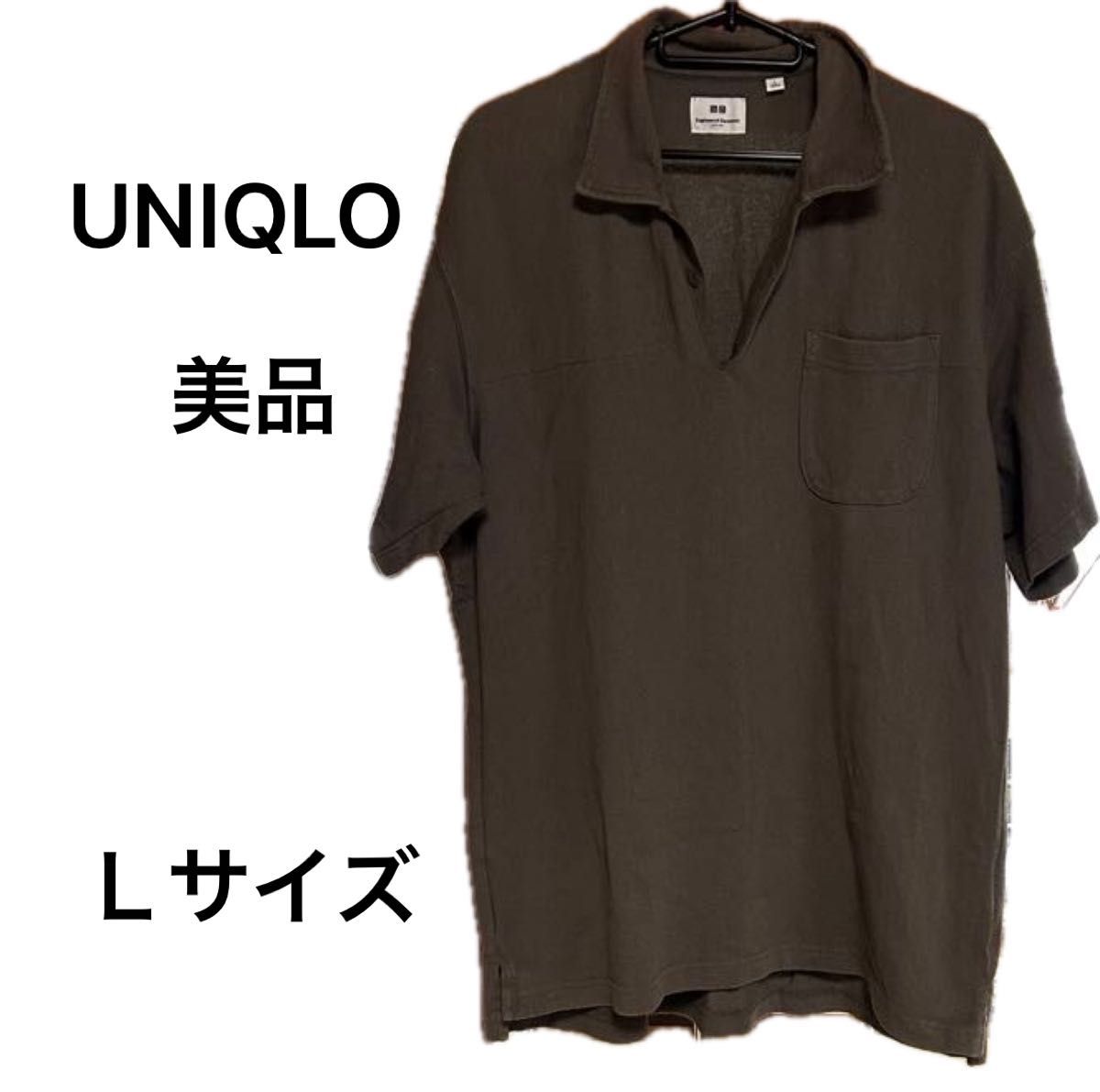 UNIQLO美品Ｌサイズ 半袖ポロシャツ